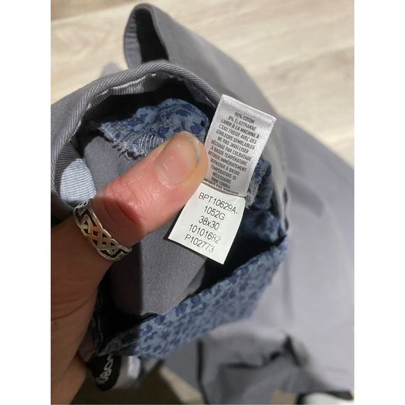 Bonobos The Chino 2.0 Athletic Pants, Graphites Gray, Men's Size 38 x 30, MP $99 - Picture 7 of 13